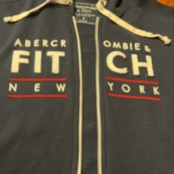 Abercrombie Men's Muscle Fit Full Zip Hoodie -M - Picture 14 of 15